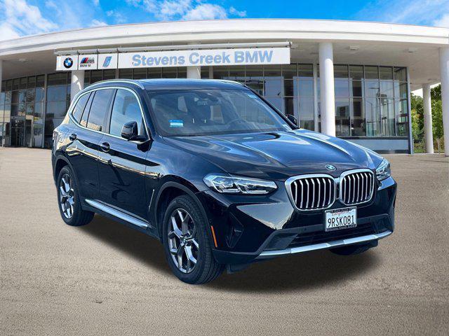 used 2024 BMW X3 car, priced at $54,490