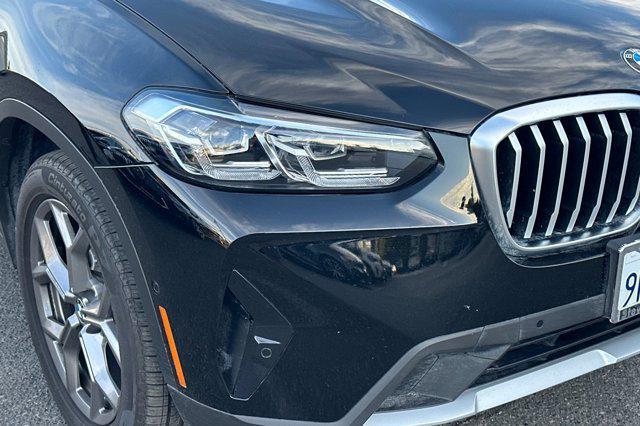 used 2024 BMW X3 car, priced at $54,490
