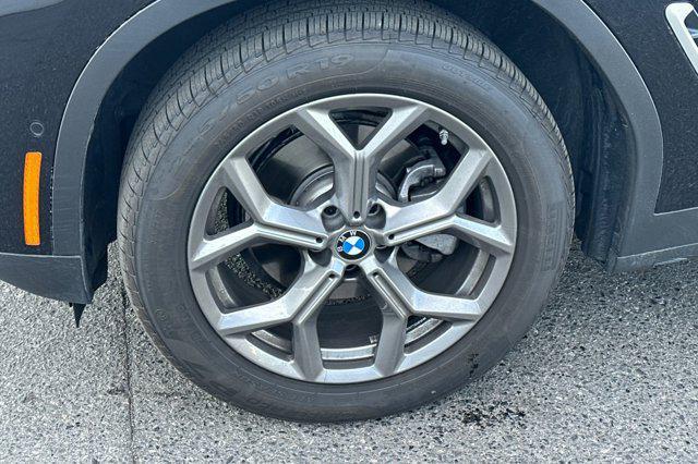 used 2024 BMW X3 car, priced at $54,490