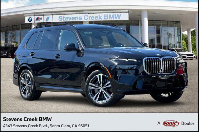 new 2025 BMW X7 car, priced at $96,985