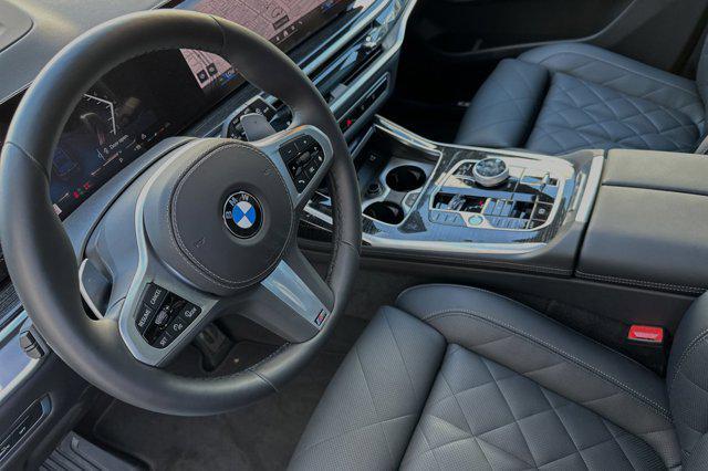 new 2025 BMW X7 car, priced at $96,985