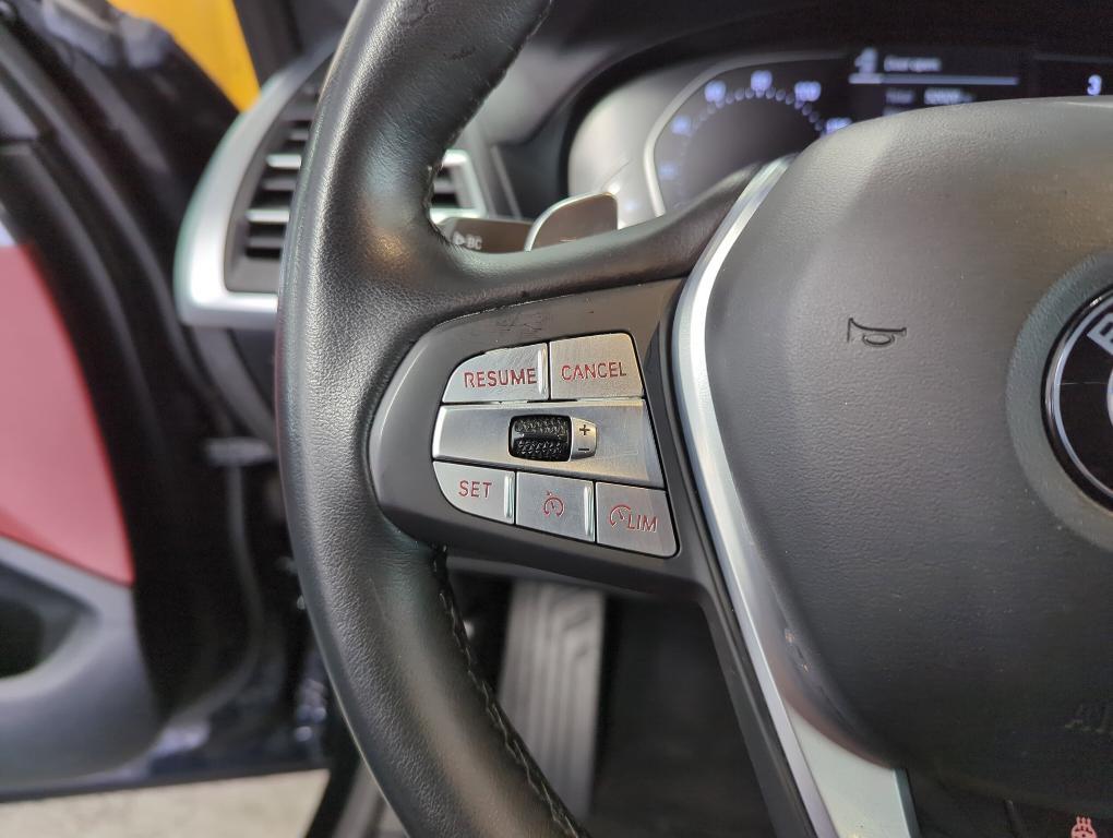 used 2022 BMW X3 car, priced at $29,998