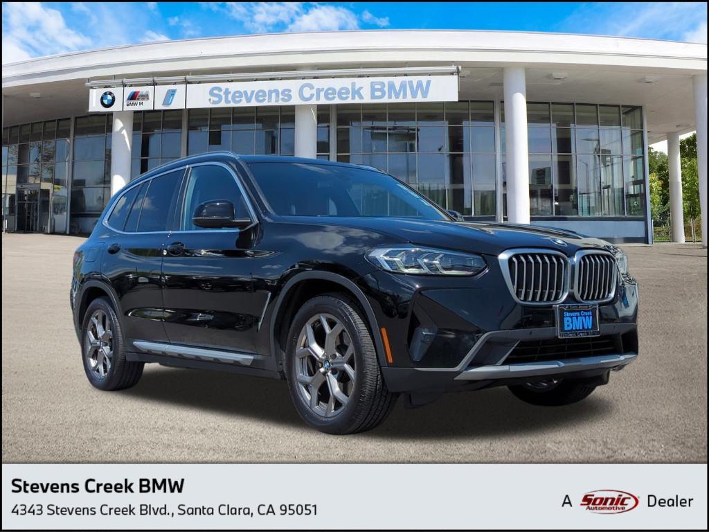 used 2022 BMW X3 car, priced at $29,998