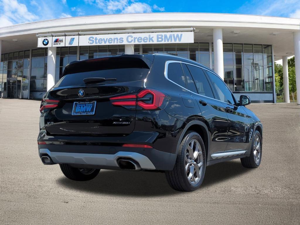 used 2022 BMW X3 car, priced at $29,998