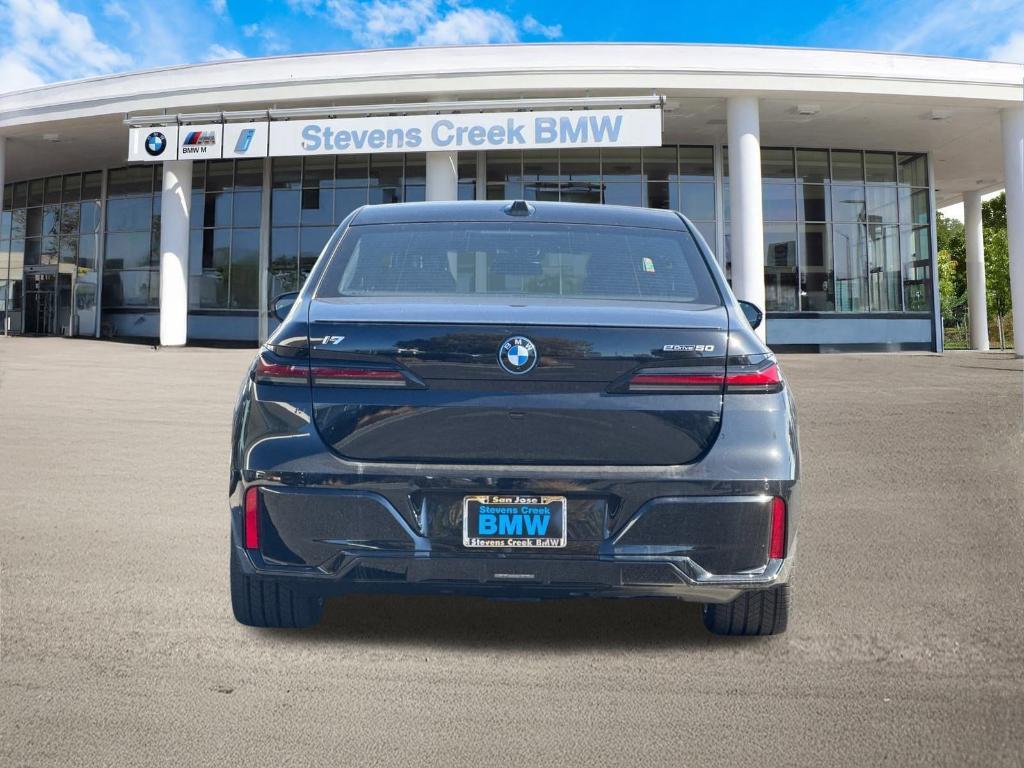 new 2025 BMW i7 car, priced at $120,270