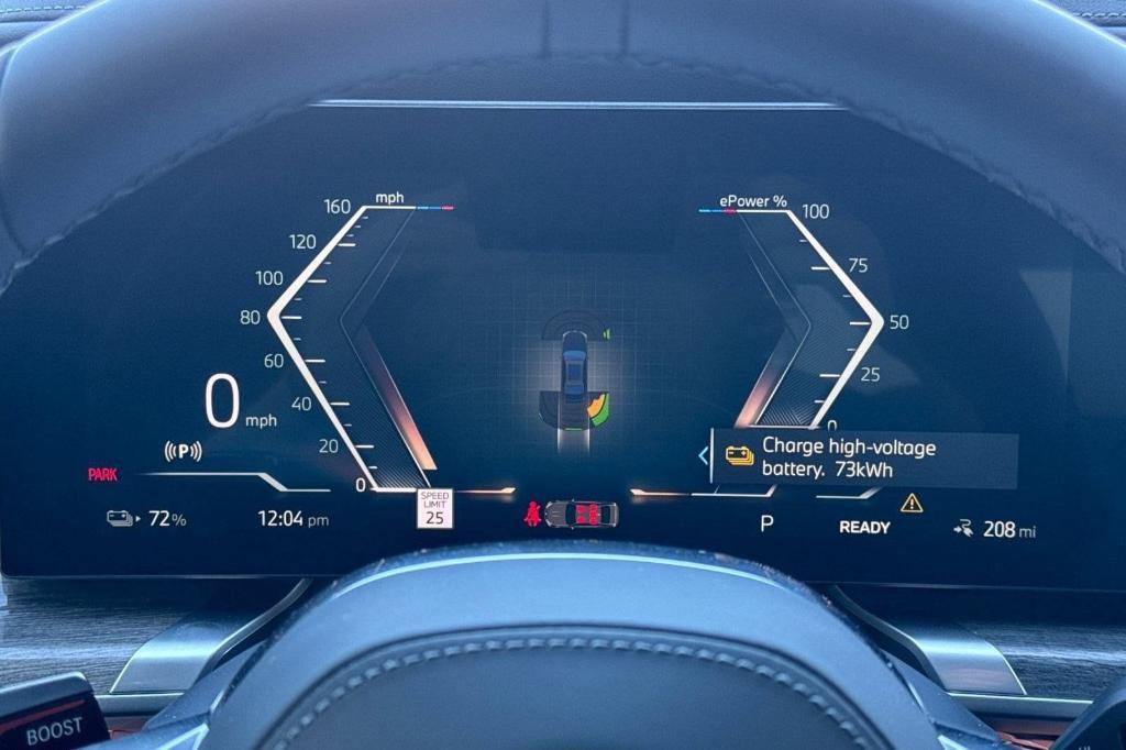 new 2025 BMW i7 car, priced at $120,270