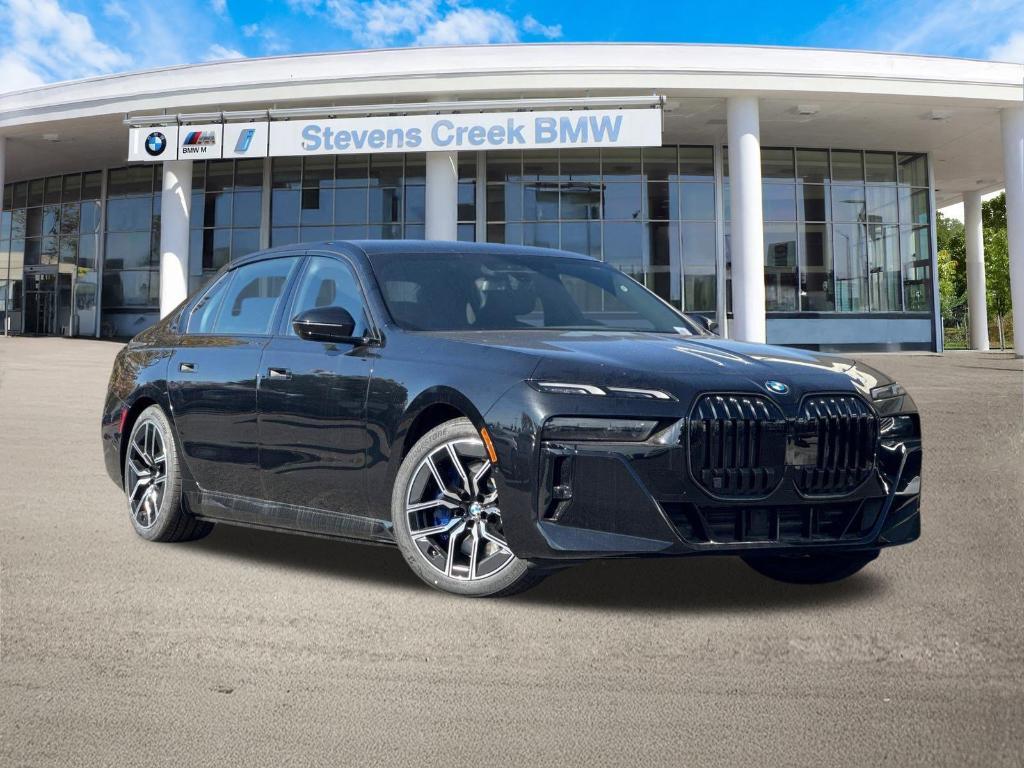 new 2025 BMW i7 car, priced at $120,270