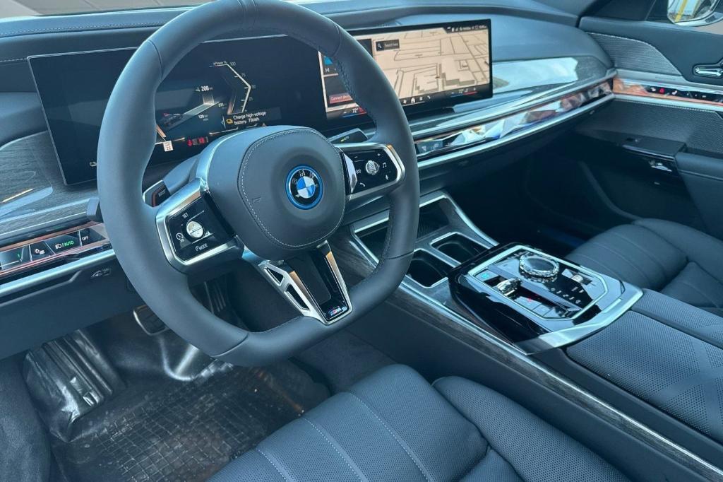 new 2025 BMW i7 car, priced at $120,270