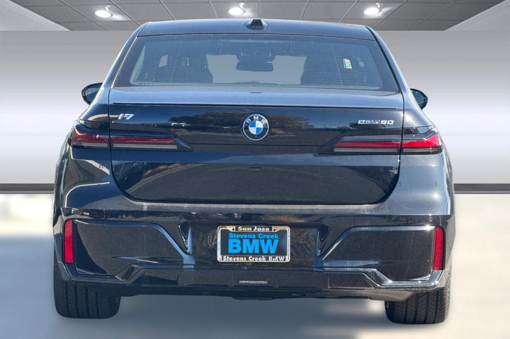 new 2025 BMW i7 car, priced at $120,270
