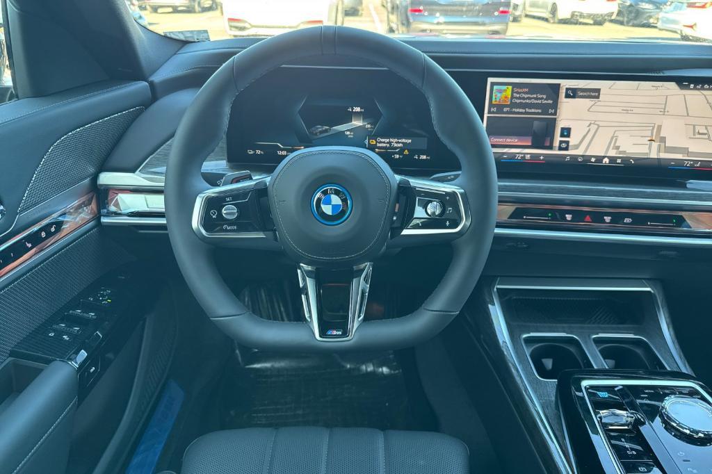 new 2025 BMW i7 car, priced at $120,270