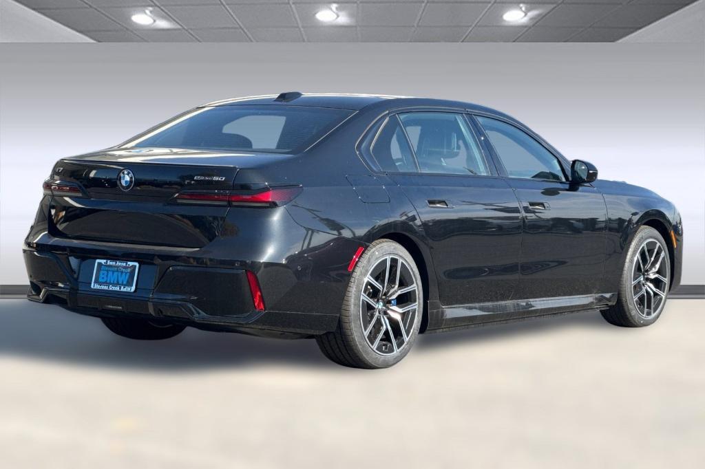 new 2025 BMW i7 car, priced at $120,270