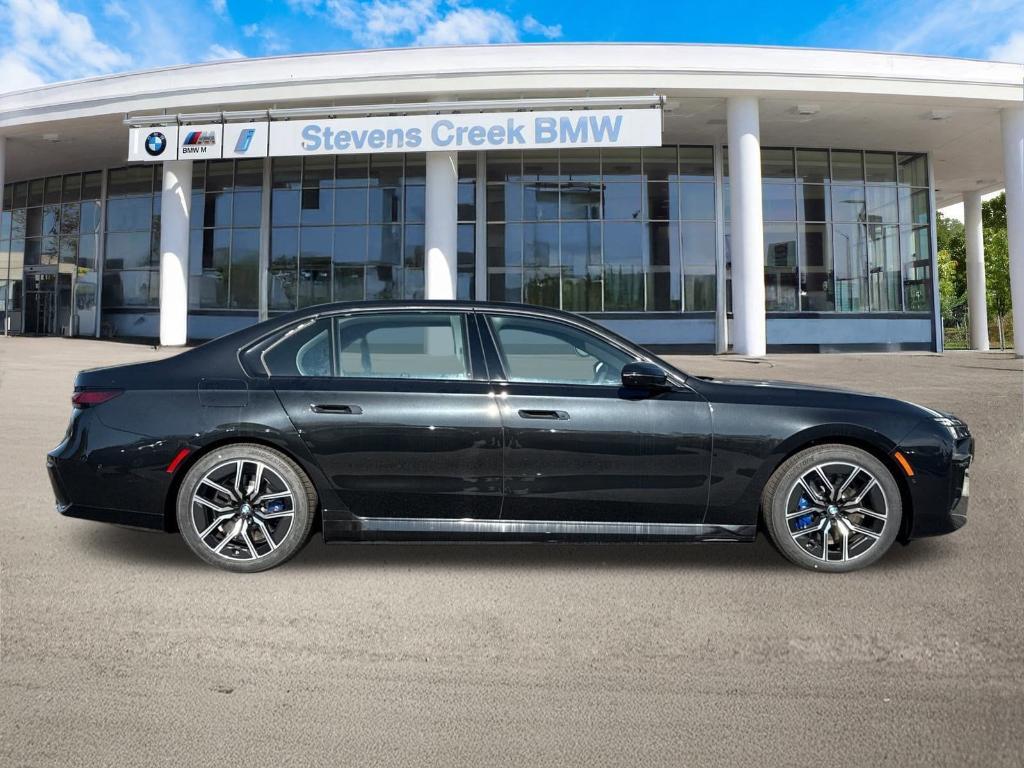new 2025 BMW i7 car, priced at $120,270