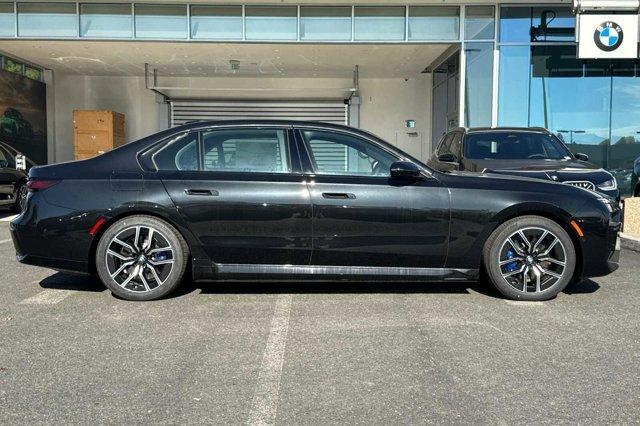 new 2025 BMW i7 car, priced at $120,270