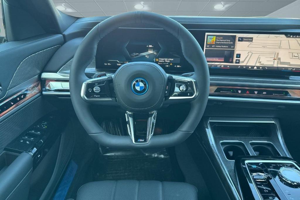 new 2025 BMW i7 car, priced at $120,270