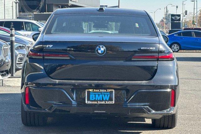 new 2025 BMW i7 car, priced at $120,270