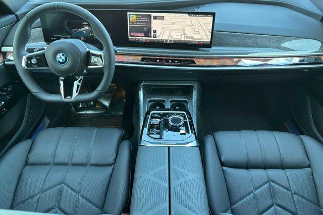 new 2025 BMW i7 car, priced at $120,270