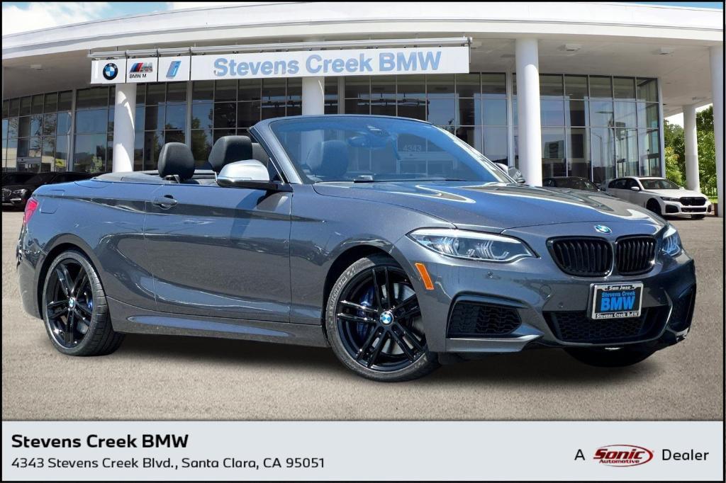 used 2018 BMW M240 car, priced at $28,999