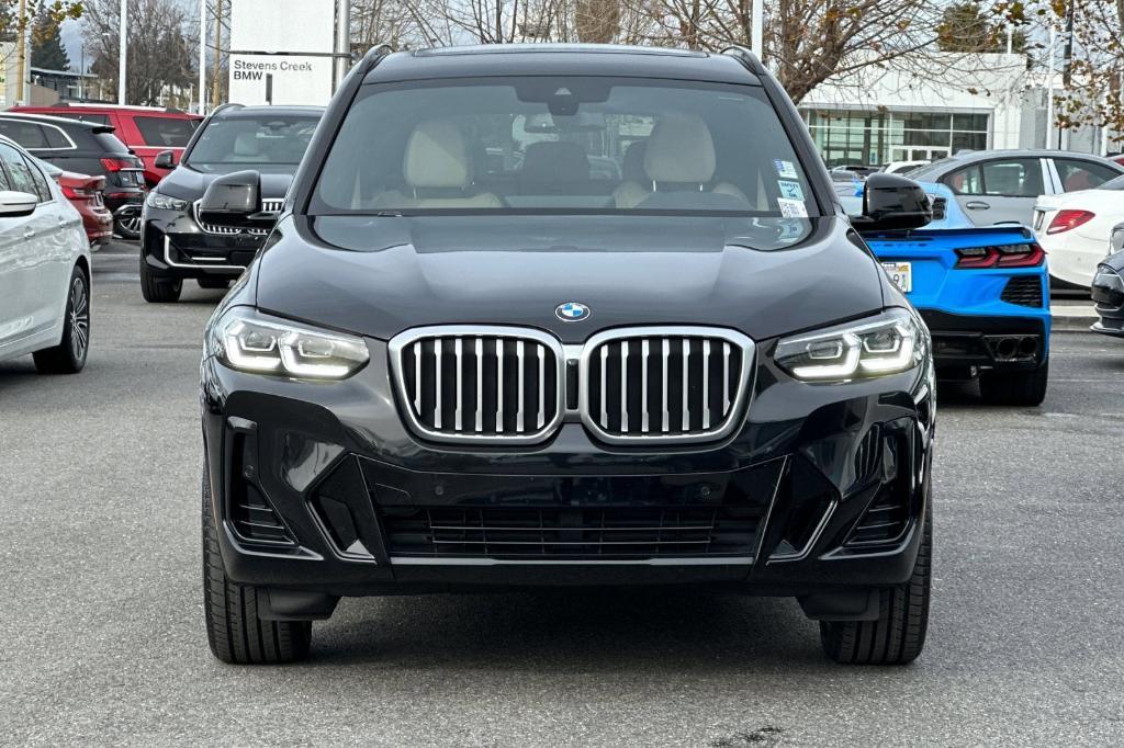 used 2022 BMW X3 car, priced at $36,598