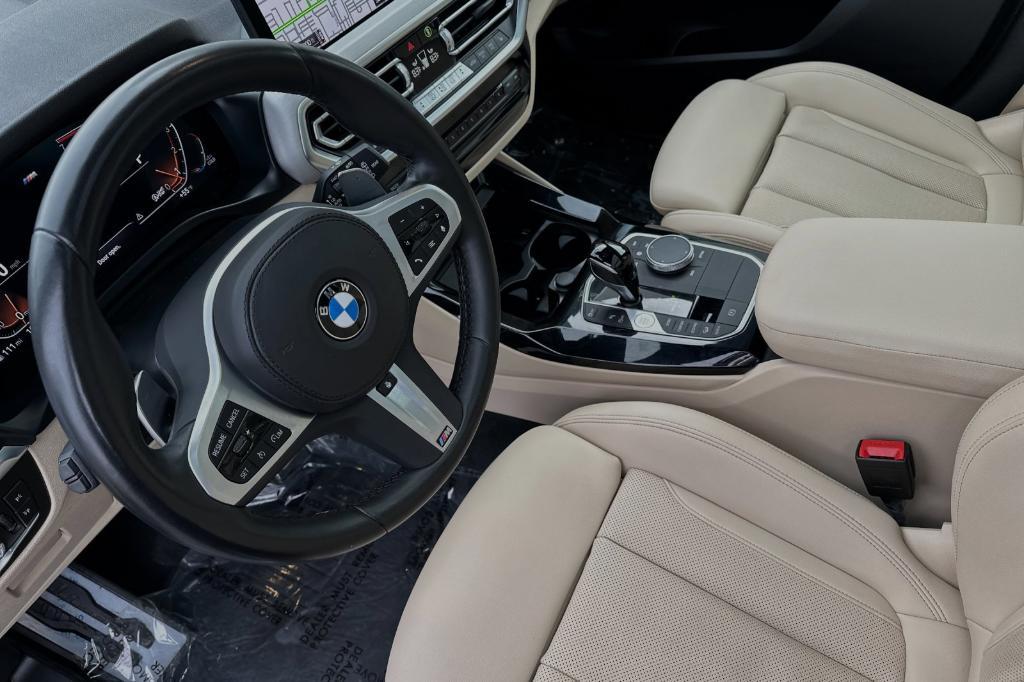 used 2022 BMW X3 car, priced at $36,598