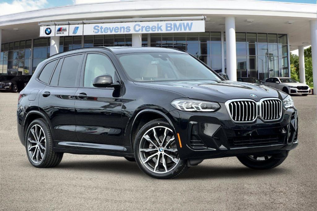 used 2022 BMW X3 car, priced at $36,598