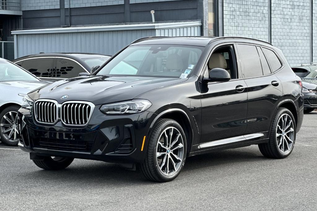 used 2022 BMW X3 car, priced at $36,598