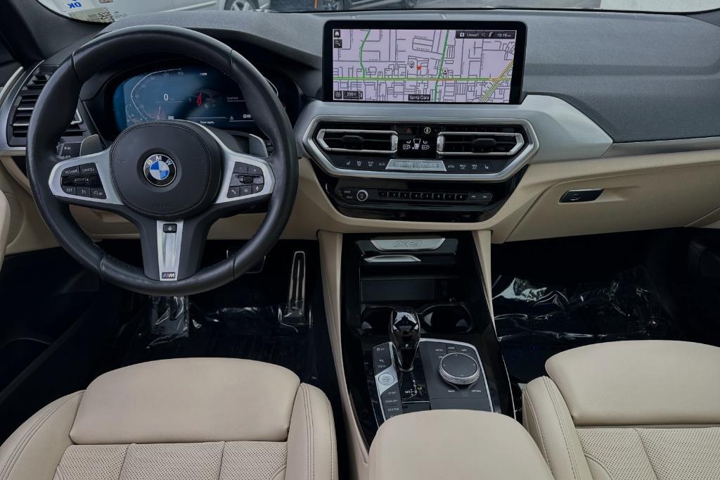 used 2022 BMW X3 car, priced at $36,598