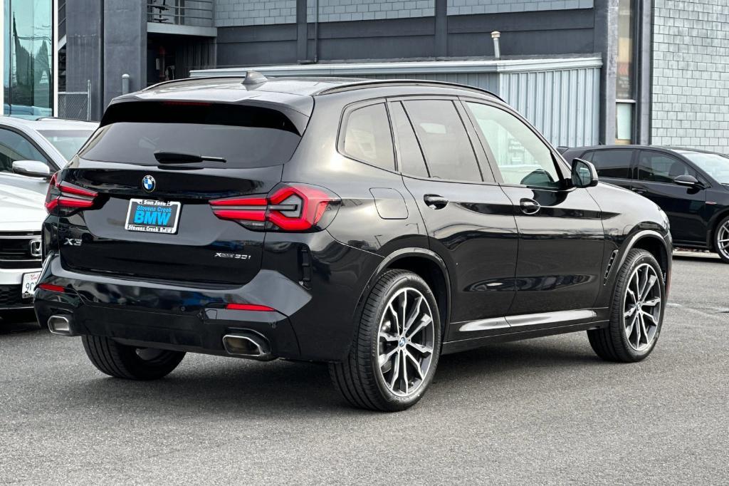 used 2022 BMW X3 car, priced at $36,598