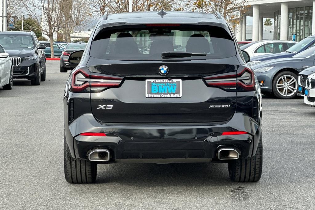 used 2022 BMW X3 car, priced at $36,598