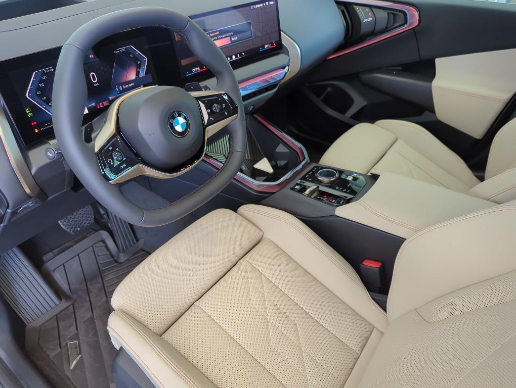 new 2025 BMW X3 car, priced at $59,085