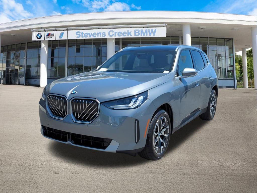 new 2025 BMW X3 car, priced at $59,085