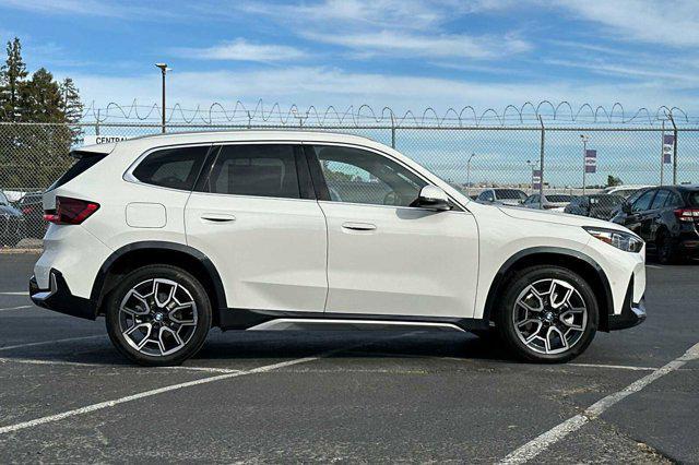 new 2025 BMW X1 car, priced at $46,580