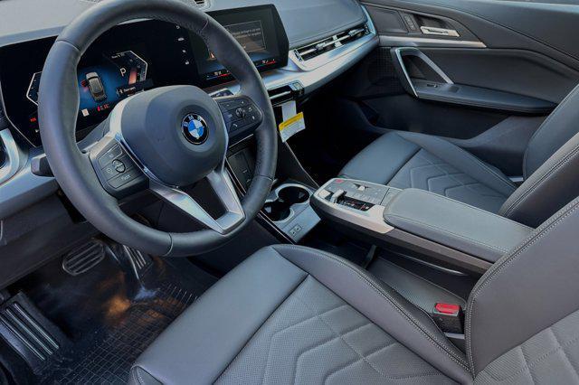 new 2025 BMW X1 car, priced at $46,580