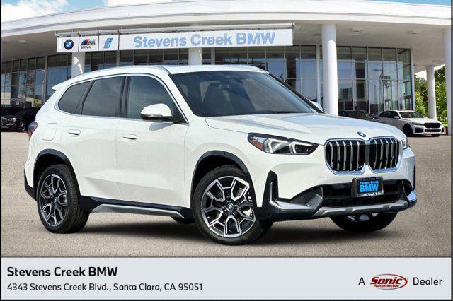 new 2025 BMW X1 car, priced at $46,580