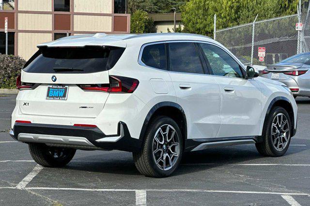 new 2025 BMW X1 car, priced at $46,580