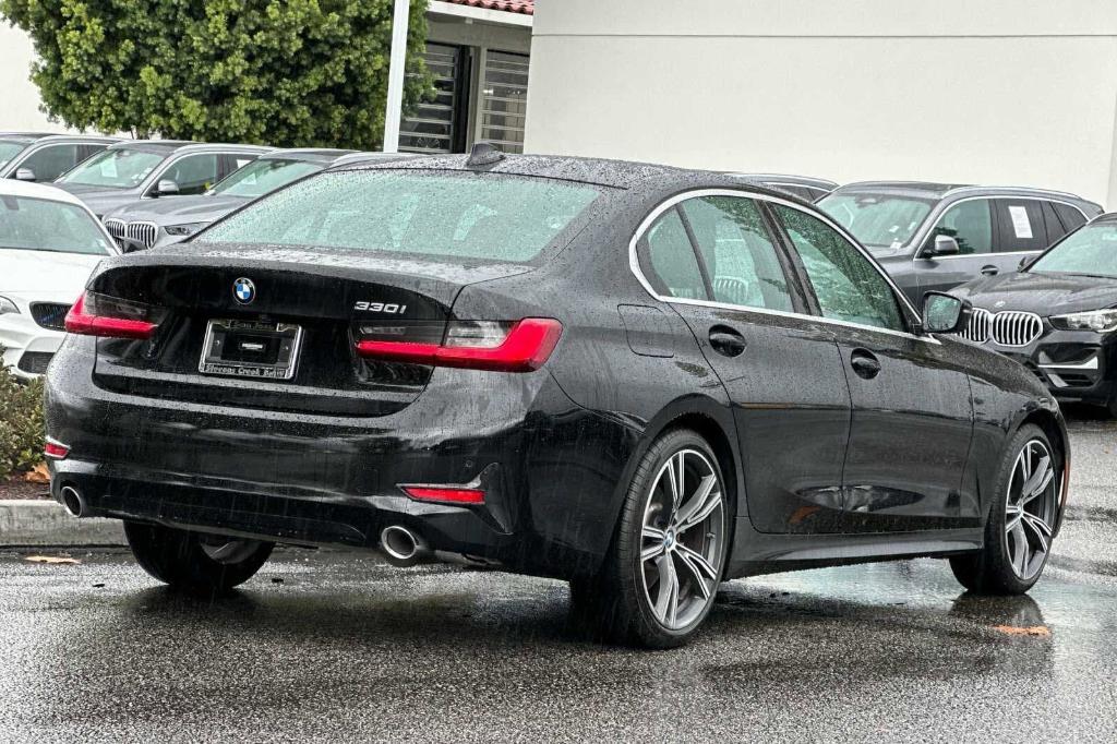 used 2021 BMW 330 car, priced at $27,498