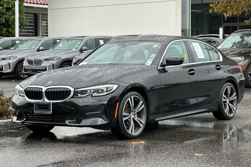 used 2021 BMW 330 car, priced at $27,498