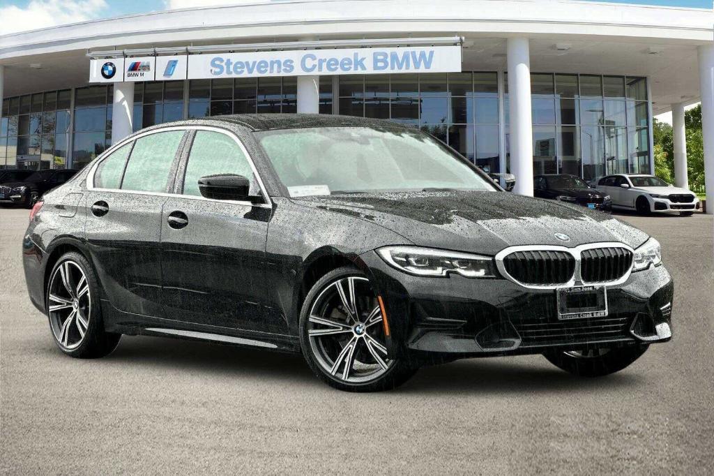 used 2021 BMW 330 car, priced at $27,498