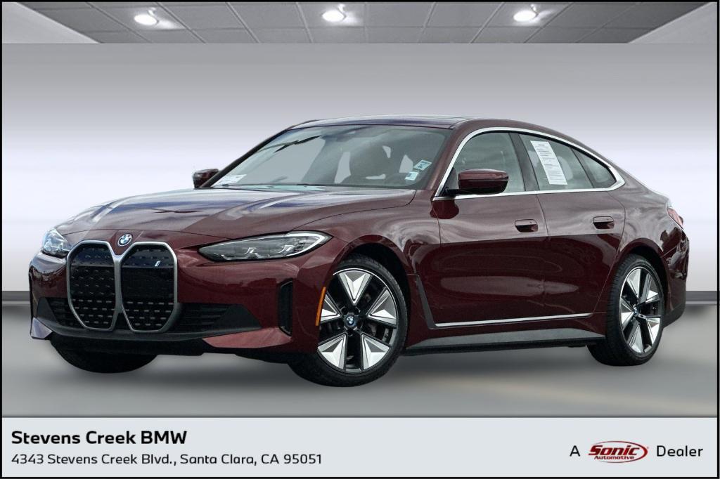 used 2023 BMW i4 Gran Coupe car, priced at $34,998