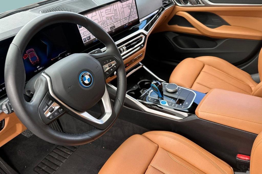 used 2023 BMW i4 Gran Coupe car, priced at $34,998