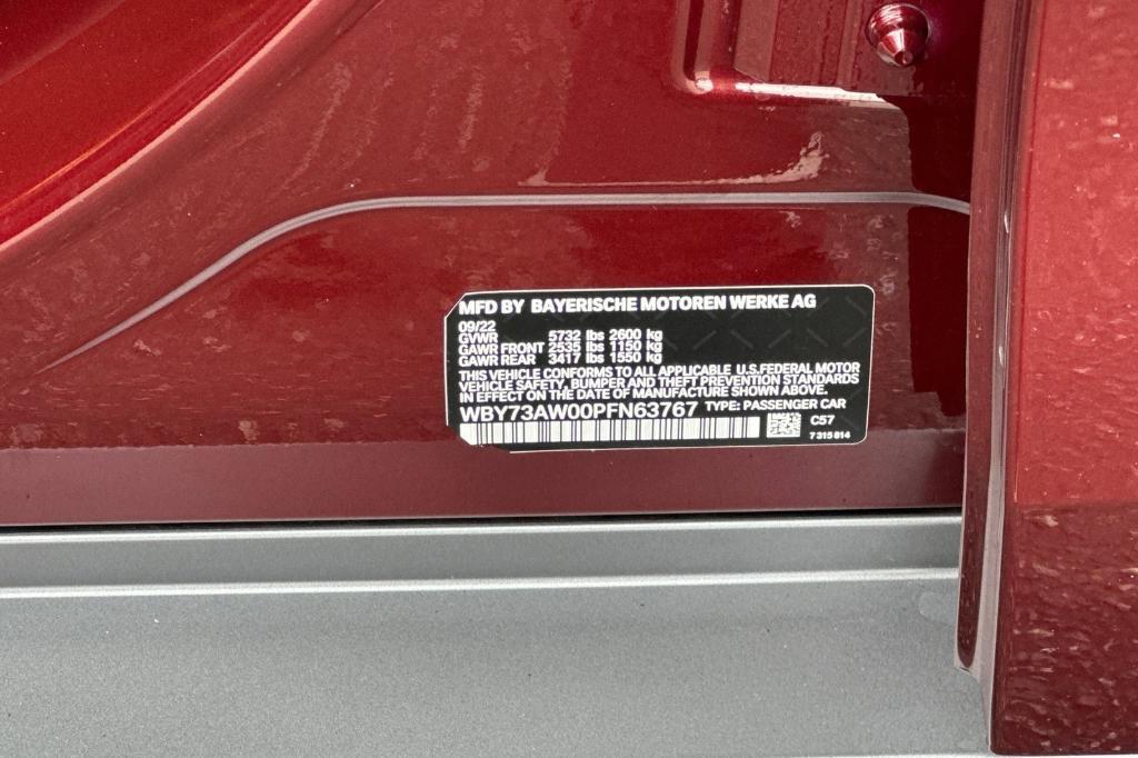 used 2023 BMW i4 Gran Coupe car, priced at $34,998