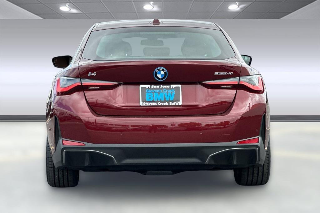 used 2023 BMW i4 Gran Coupe car, priced at $34,998