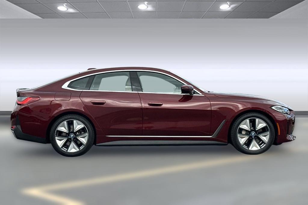 used 2023 BMW i4 Gran Coupe car, priced at $34,998