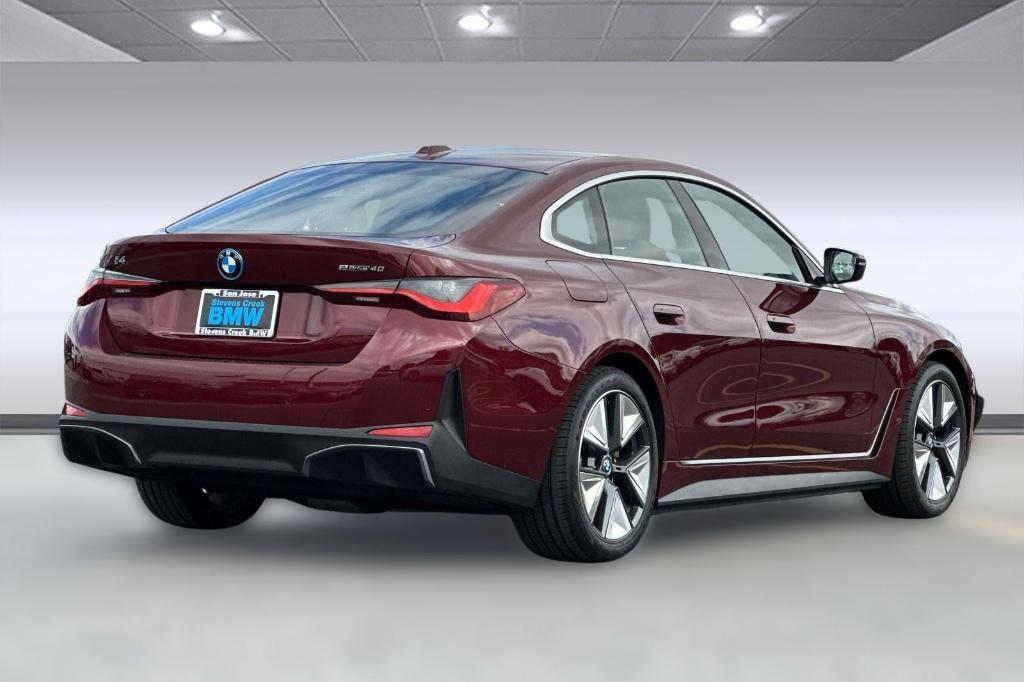 used 2023 BMW i4 Gran Coupe car, priced at $34,998