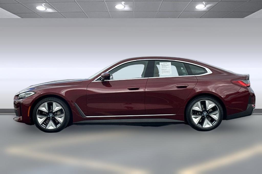 used 2023 BMW i4 Gran Coupe car, priced at $34,998