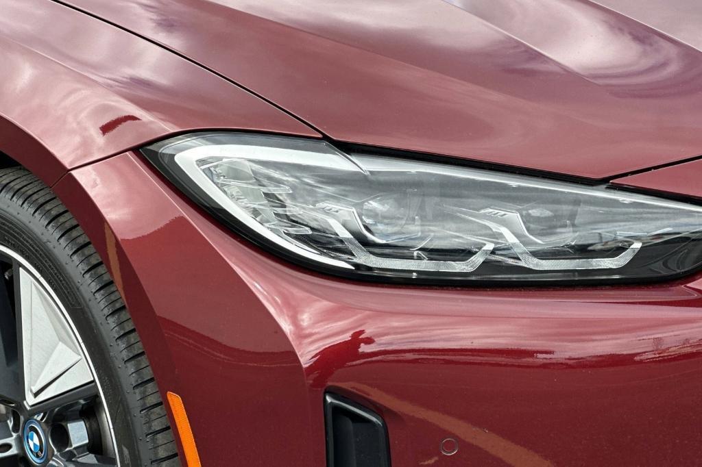 used 2023 BMW i4 Gran Coupe car, priced at $34,998