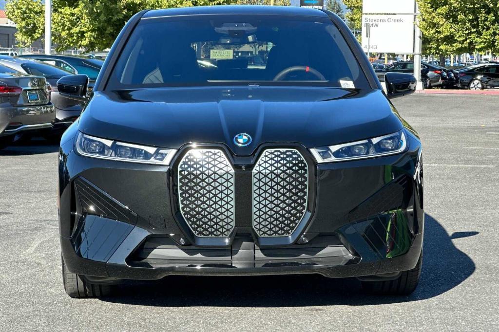 new 2025 BMW iX car, priced at $117,650