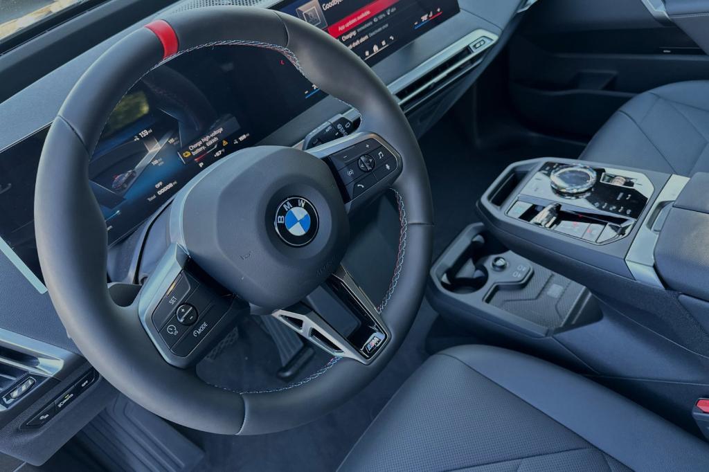 new 2025 BMW iX car, priced at $117,650