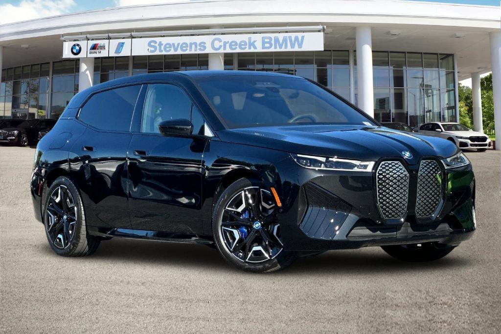 new 2025 BMW iX car, priced at $117,650