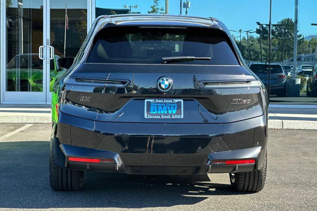 new 2025 BMW iX car, priced at $117,650