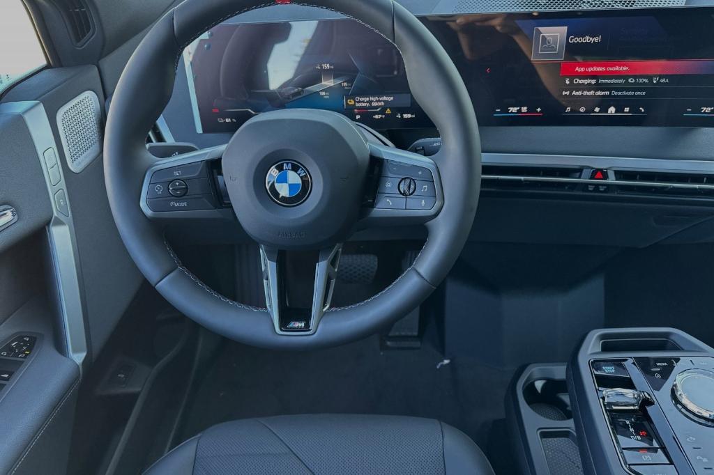 new 2025 BMW iX car, priced at $117,650